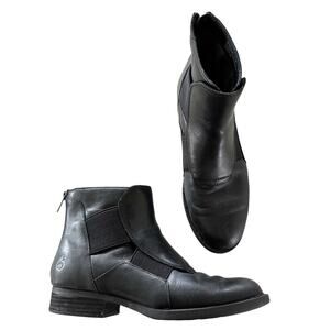 Born Black Ankle Boots